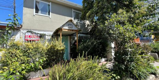 AMPLIA CASA ESQUINA 5D SAN JOAQUIN